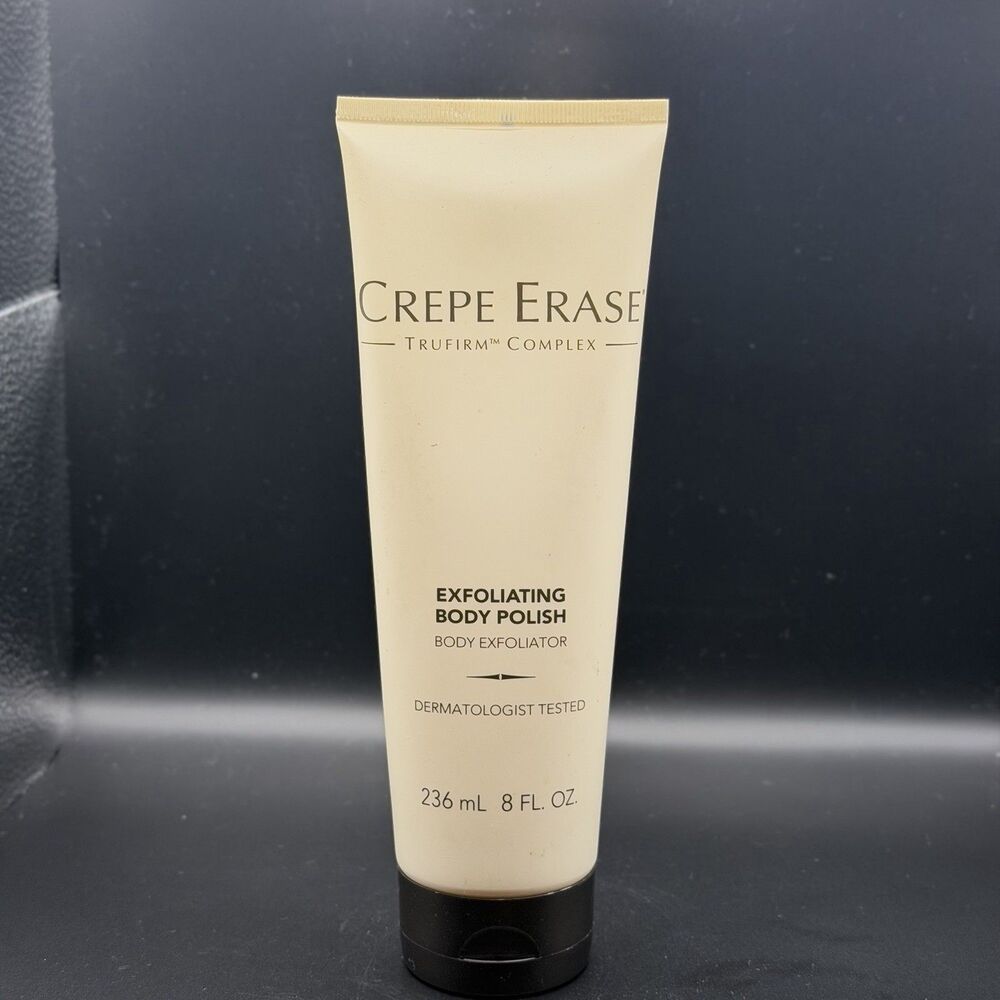 Crepe Erase TruFirm Complex Exfoliating Body Scrub Fragrance-Free 8 fl oz